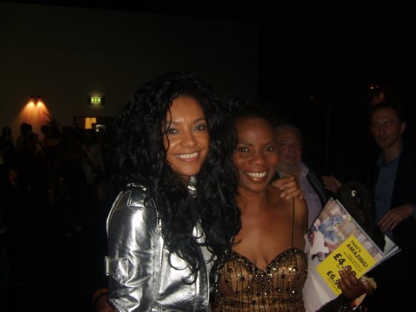 Kanya King walking the globe