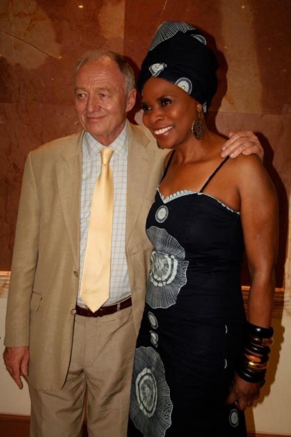 Ken Livingstone walking th globe