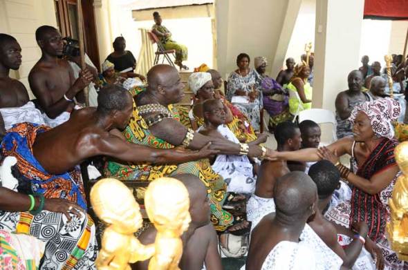 His Royal Majesty, King Ofori Panini II
