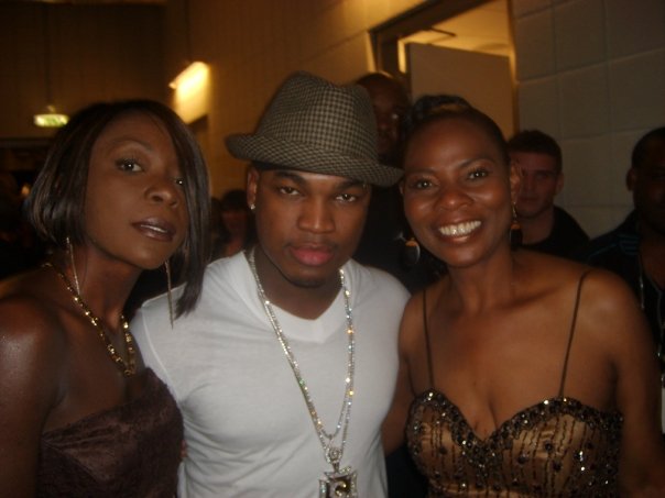 Ne-Yo walking the globe