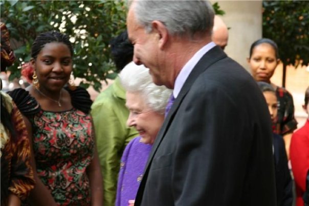 Queen Elizabeth II of England and her husband, Prince Philip, the Duke of Edinburgh