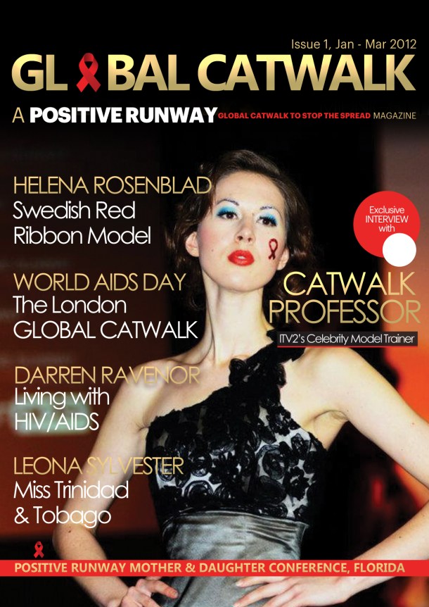 GLOBAL CATWALK Magazine Cover GLOBAL CATWALK Magazine Issue 1