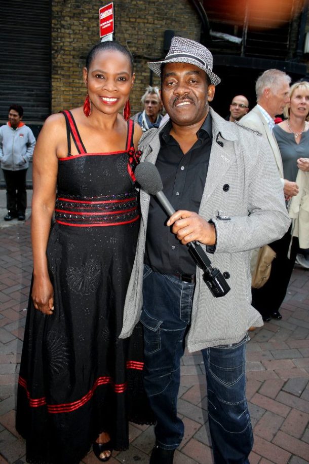 South African Movie Premiere, Leicester Square, London
