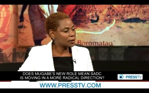 Speaking  on the "AFRICA TODAY" Programme, an analytical weekly review of political, economic and social events in Africa.