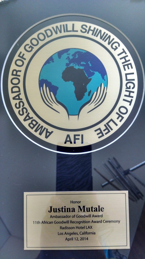 Africa Goodwill Ambassador3