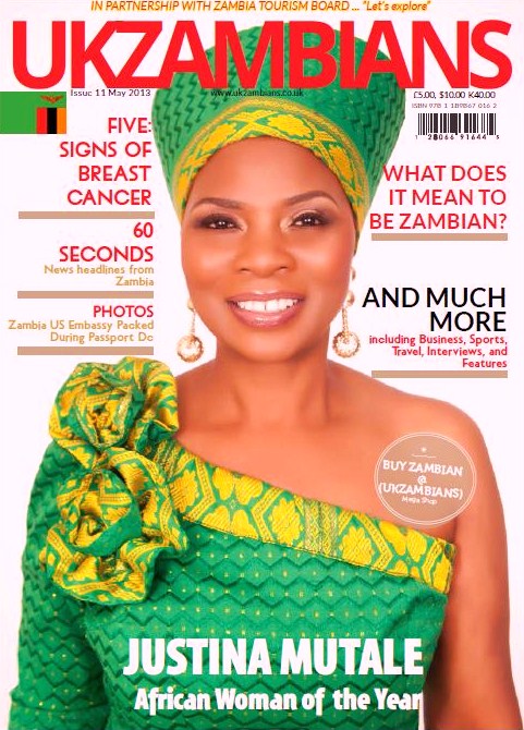 UKZAMBIANS Magazine Cover