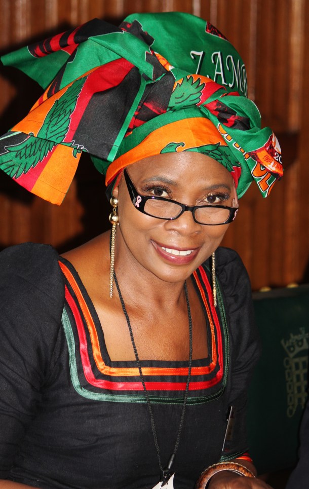 Justina Mutale