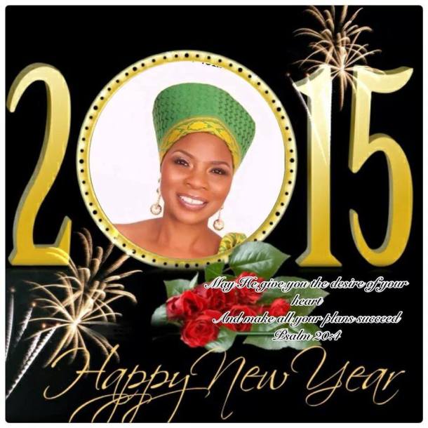 Happy 2015 Card