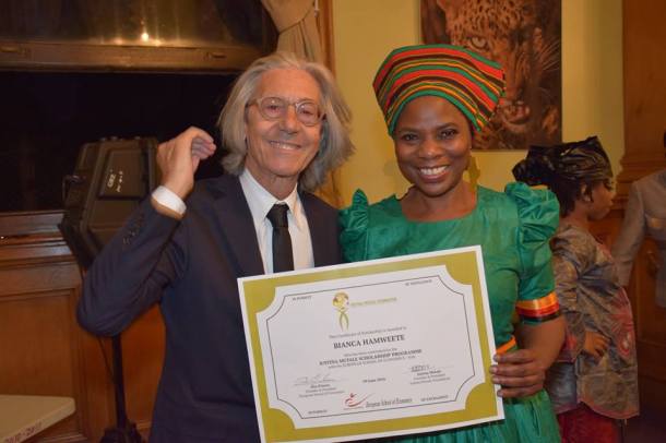 Bianca Hamweete Scholarship Award